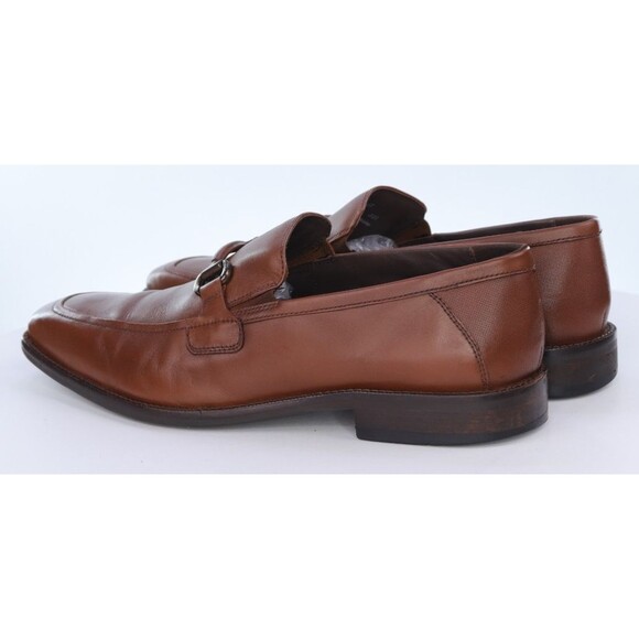 Johnston & Murphy Archer Bit Front $150 Men\'s Loafers Shoes Size 10 M 59-3202 main image 10